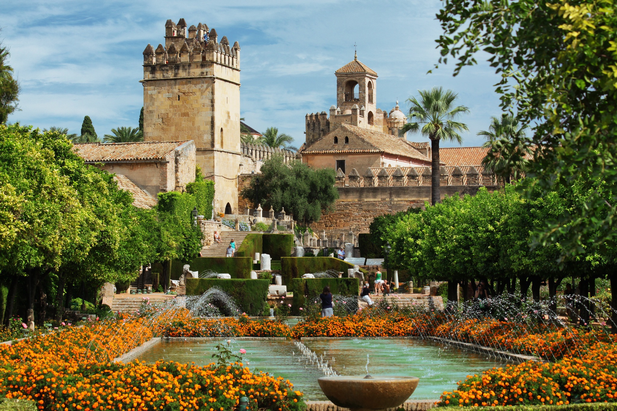 Alcazar en Cordoba hay que ver
