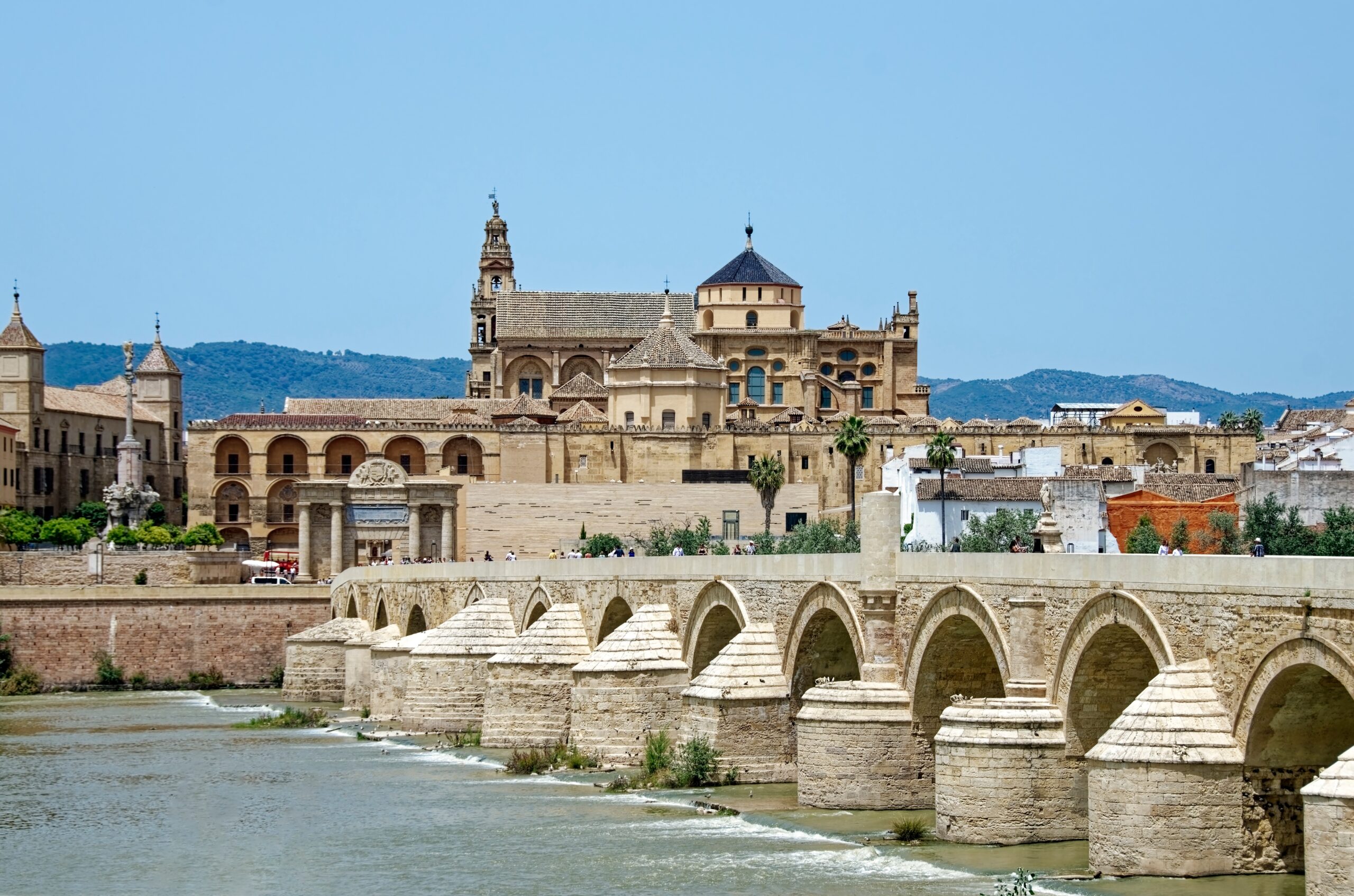 El puente romano Cordoba
